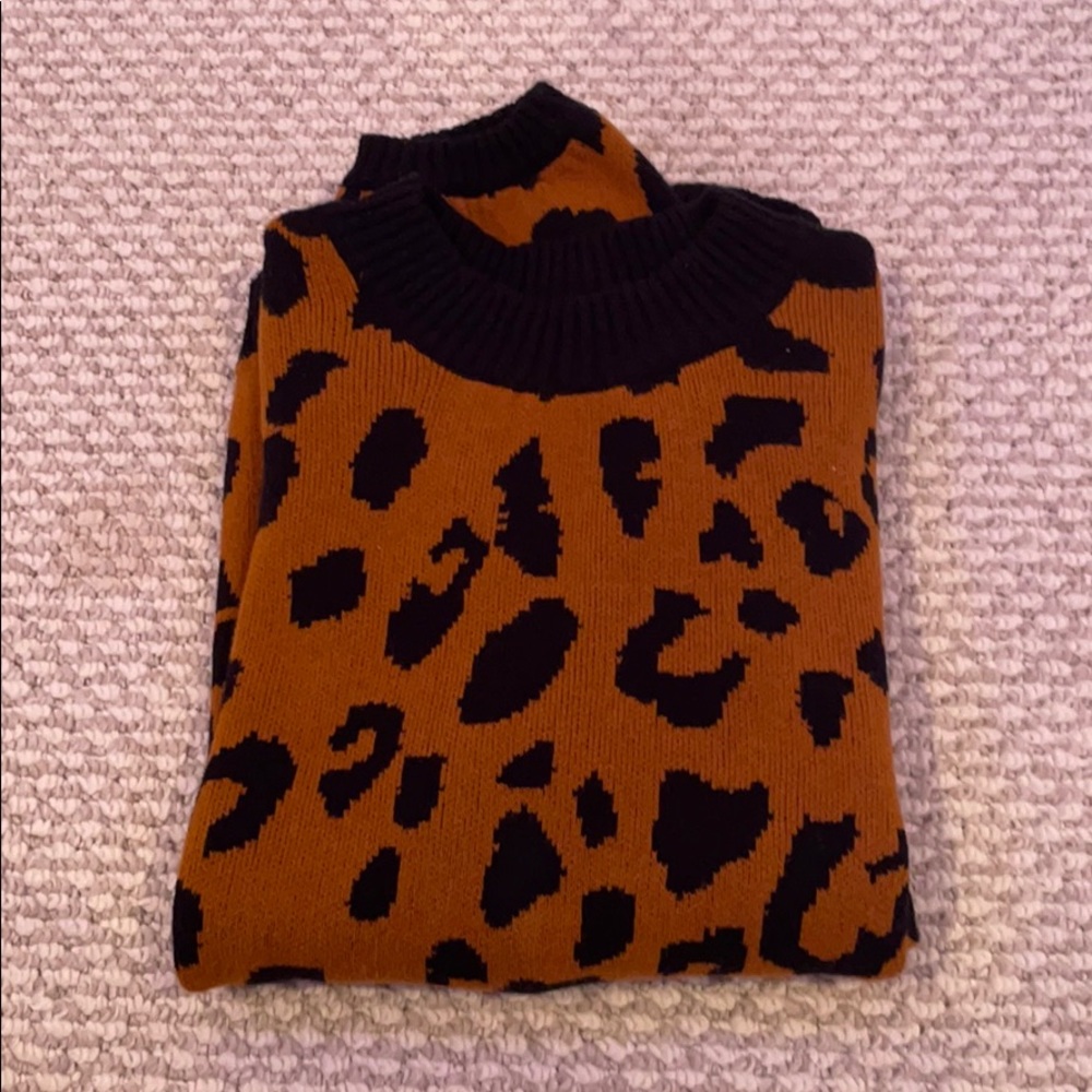 Leopard Sweater